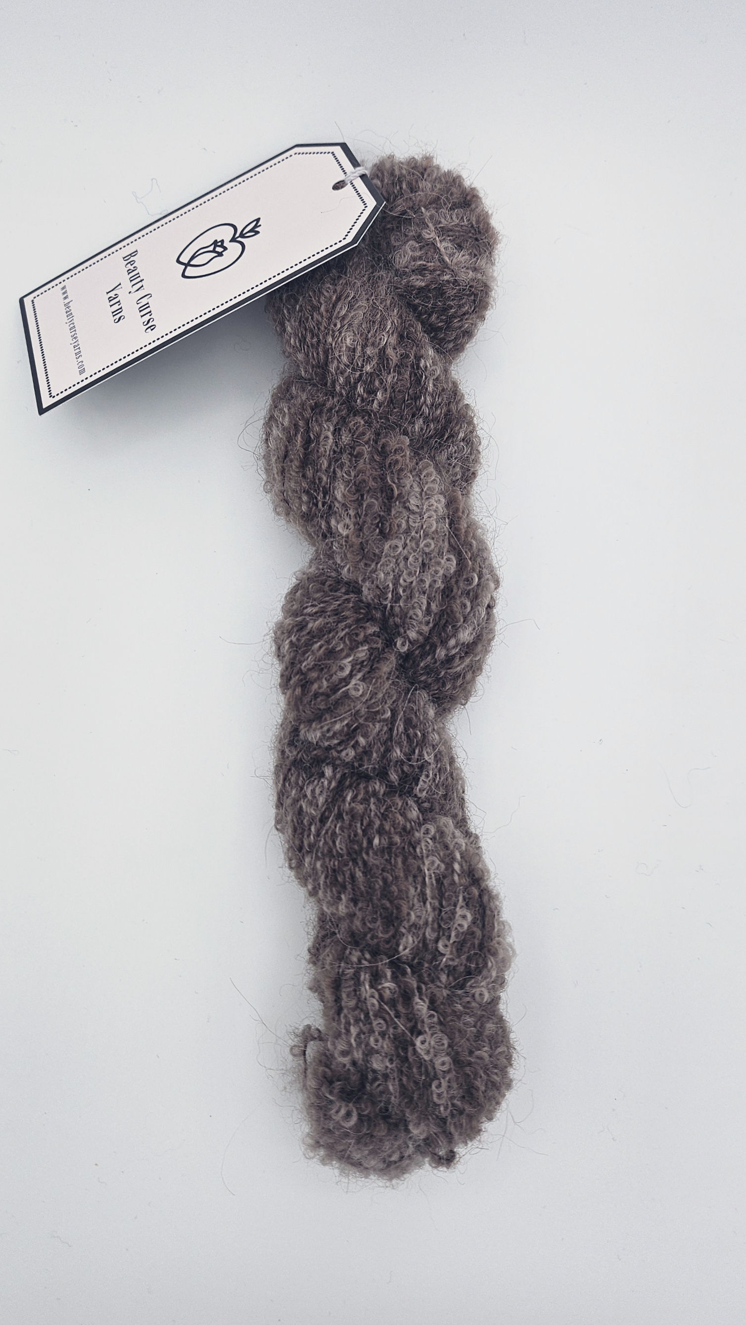 Worsted - Alpaca Boucle 1 Ply - Sasquash Snuggle