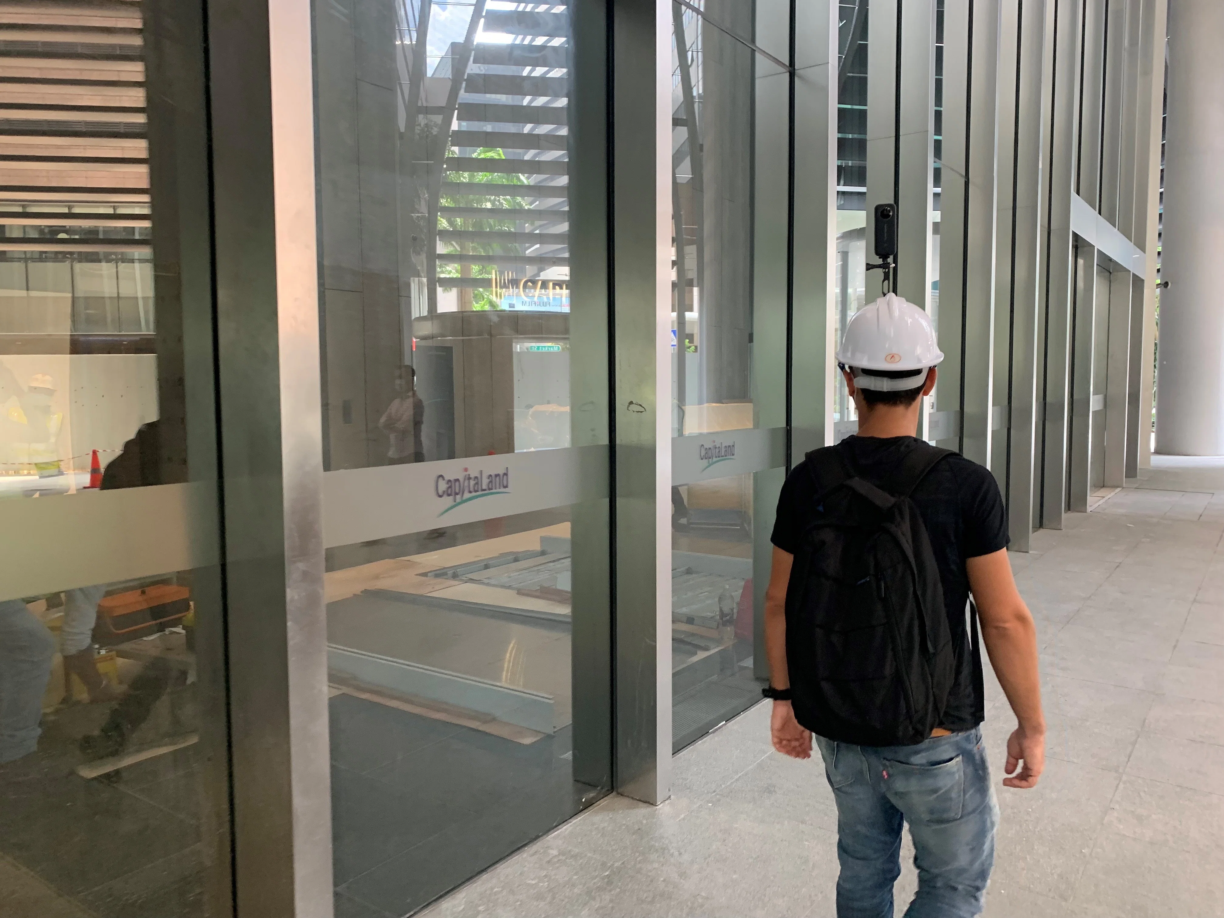 Interior Inspector with CapitaLand