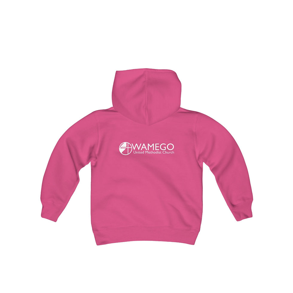 Thumbnail: Youth Heavy Blend Hooded Sweatshirt