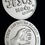 Thumbnail: Silver Coin / Front and Back View