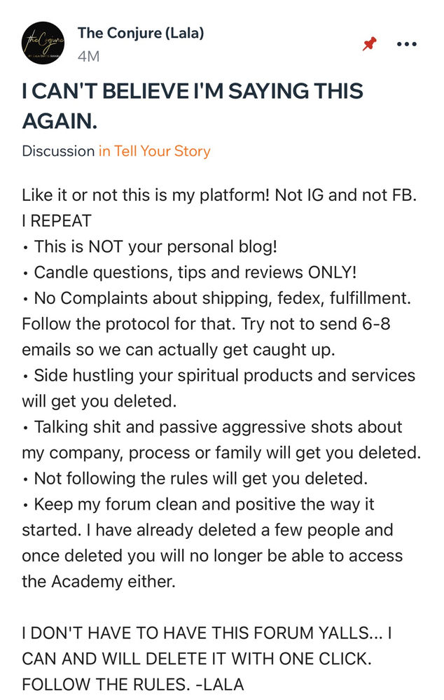 NO COMPLAINTS & READ THE BOOKLET !! The Conjure