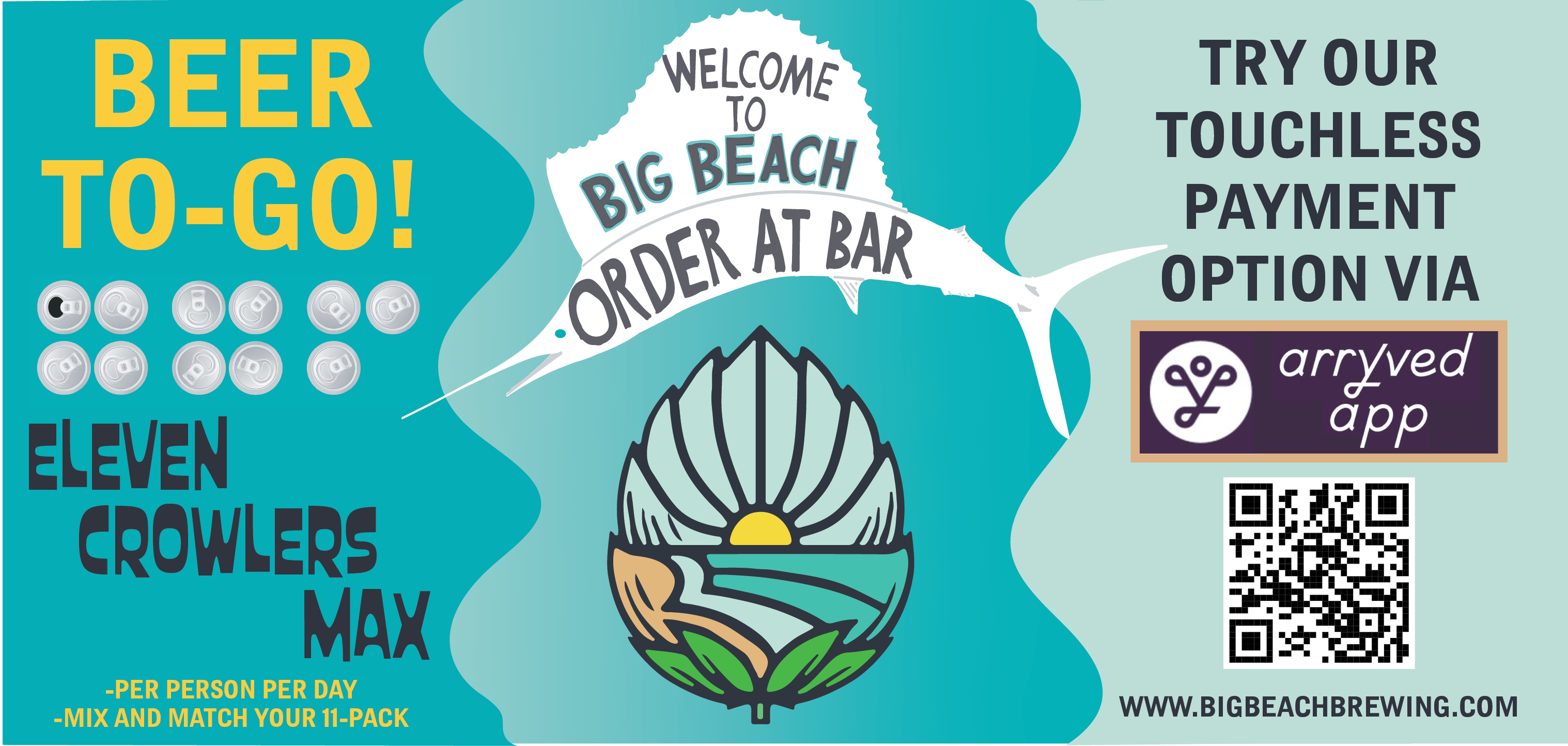 Big Beach Brewing Company Home