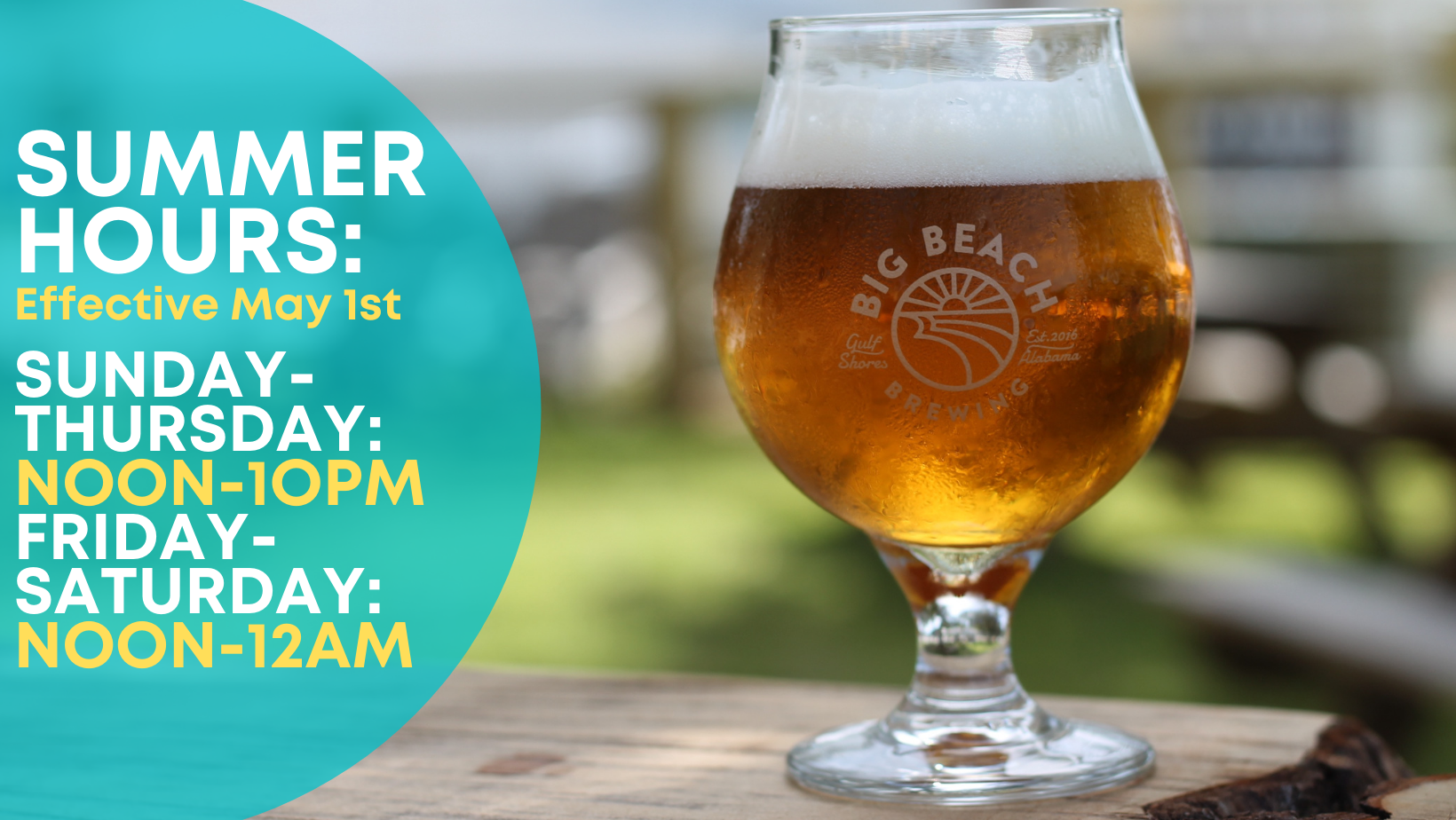 Big Beach Brewing Company Home