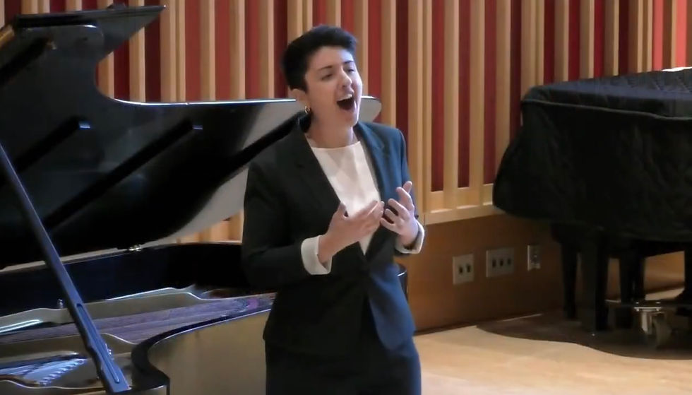 NOON CONCERT: ARGENTO’S “CASA GUIDI”