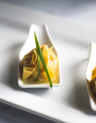Pork and shrimp wontons