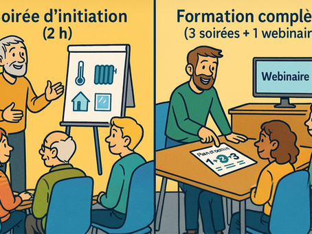 Habitat et Participation relance un cycle de formation pour l’hiver 2025-2026