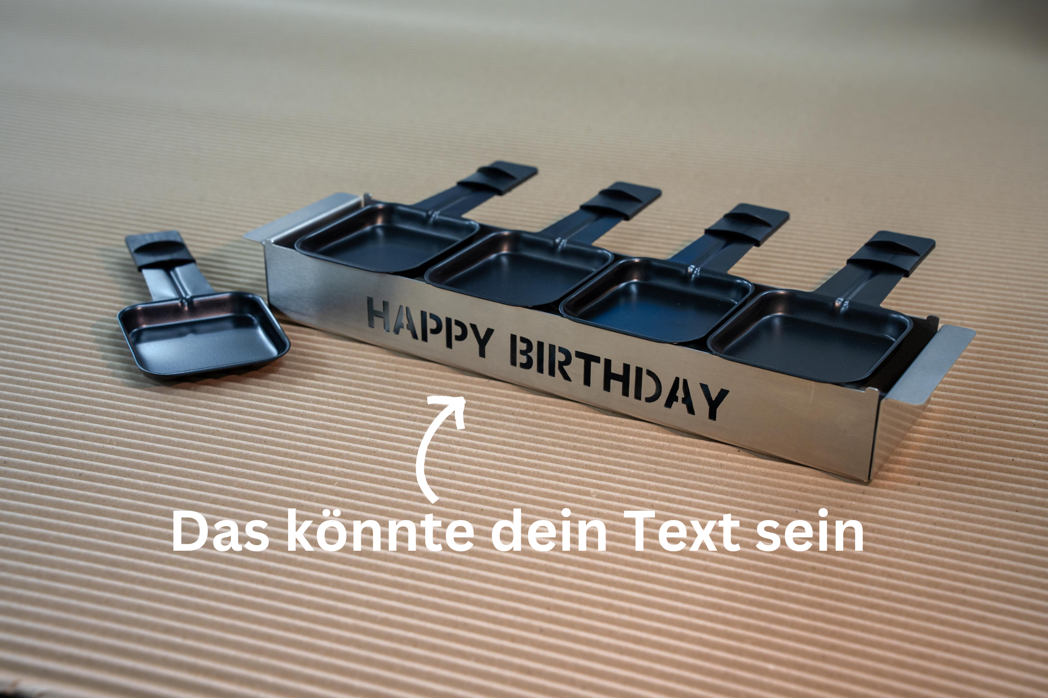 Your Raclette für 4