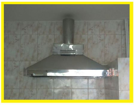 Coifa para Restaurante