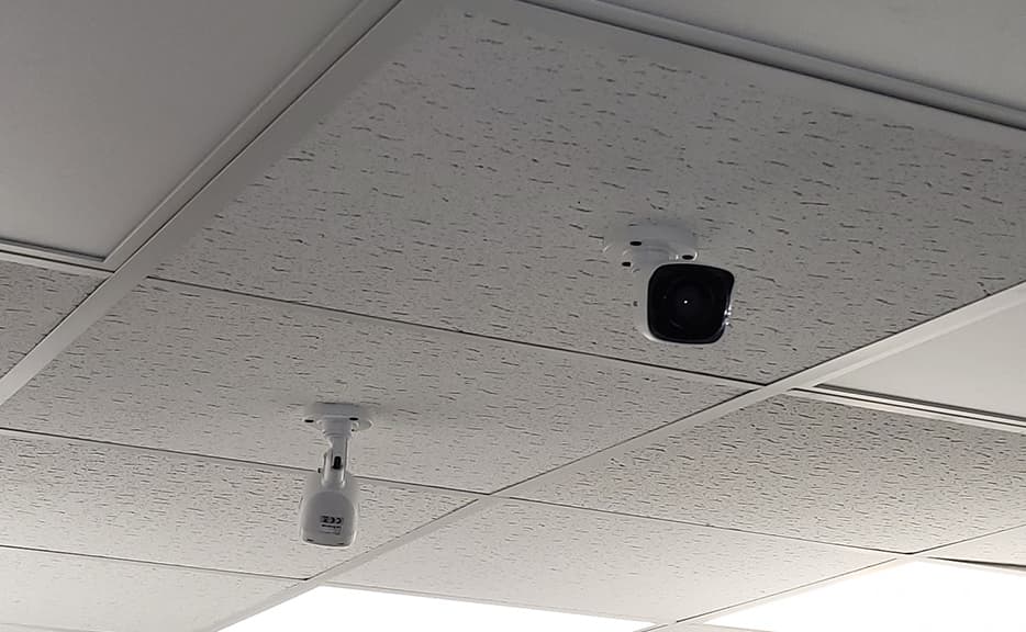 CCTV installation