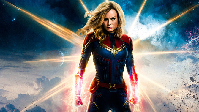 Reviewing CAPTAIN MARVEL w/ Maite