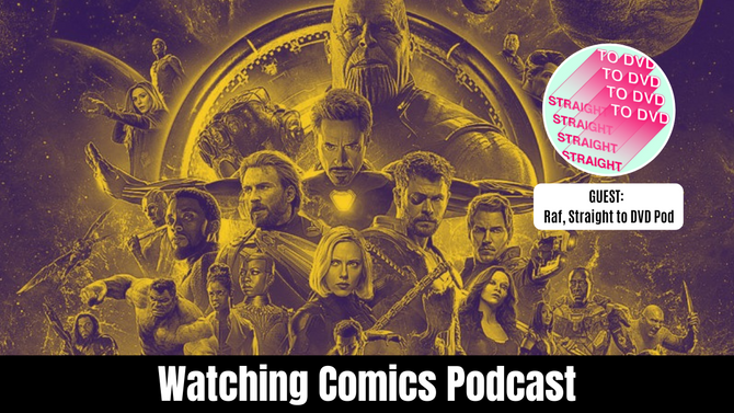 Comic Book Movie Draft w/ Straight to DVD Pod