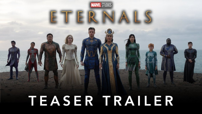 'Eternals' - Trailer Reactions