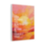 Thumbnail: Good Morning You Beautiful Soul motivational wall art Canvas