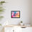 Thumbnail: I am proud of the woman I've become- framed canvas art