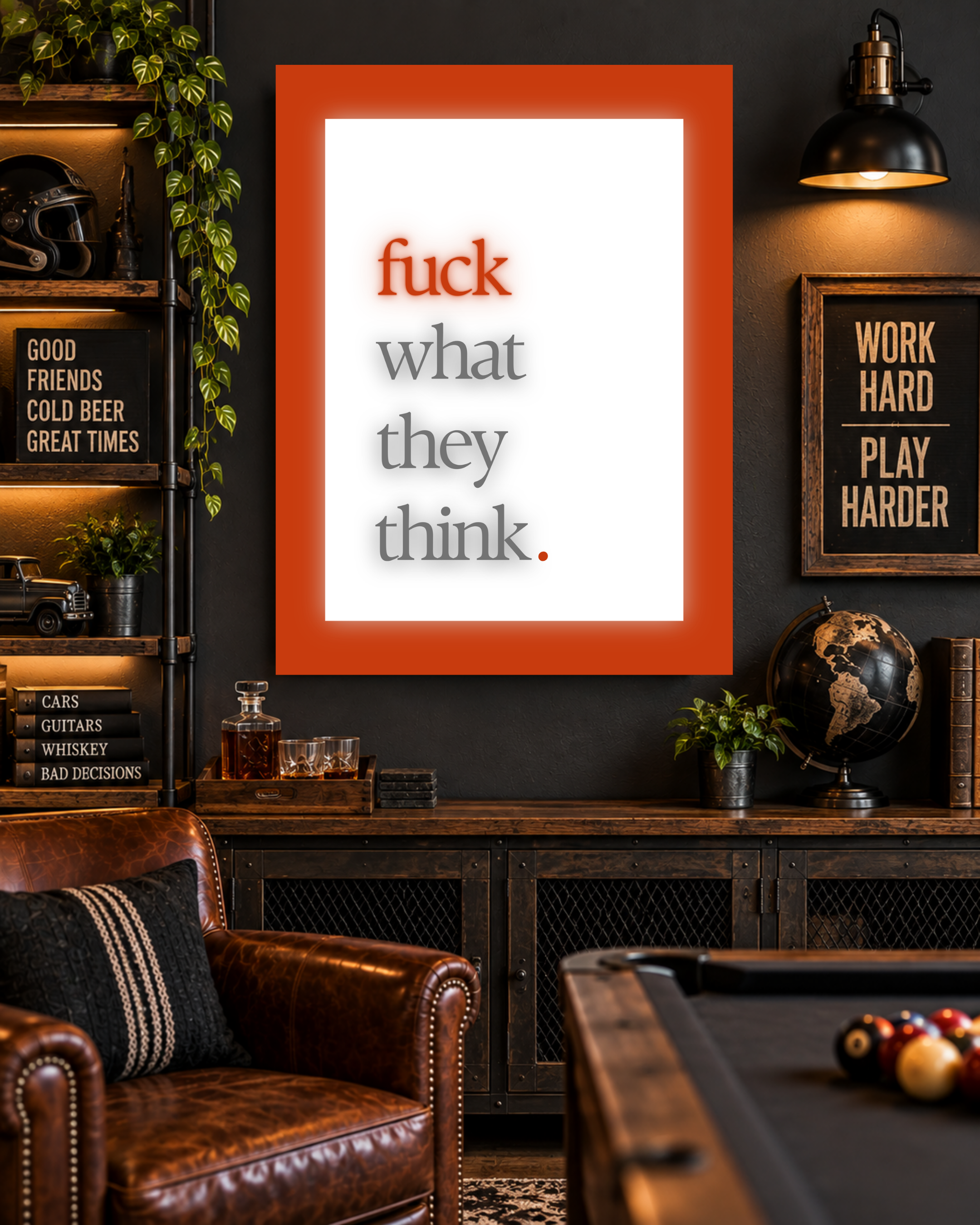 FUCK WHAT THEY THINK. | ARTiculate: Unfiltered