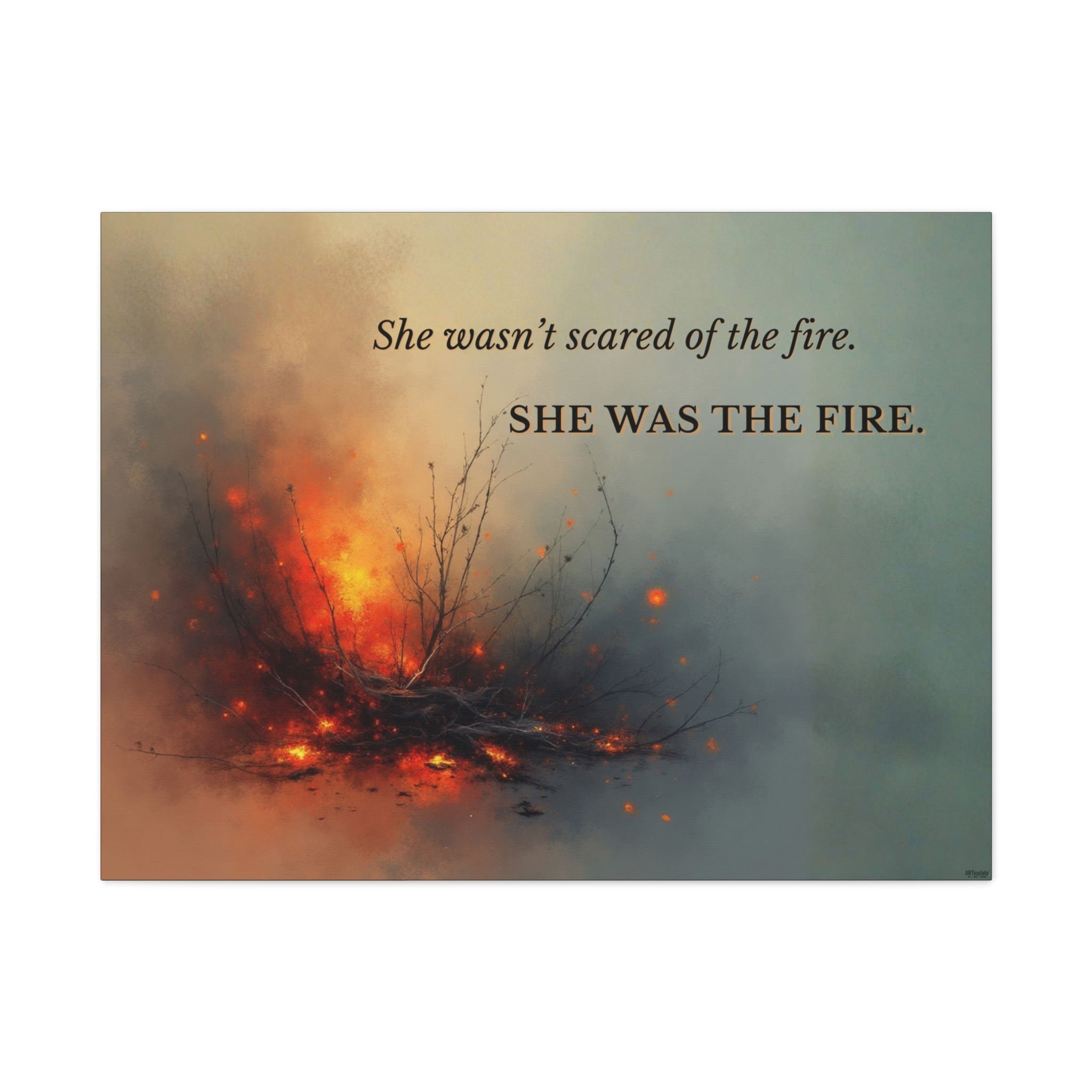 Forged in Fire – Canvas Wall Art
