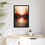 Thumbnail: Written in Fire- Abstract Framed Wall Art
