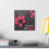 Thumbnail: Love Your Damn Self canvas | Matte stretched wall art
