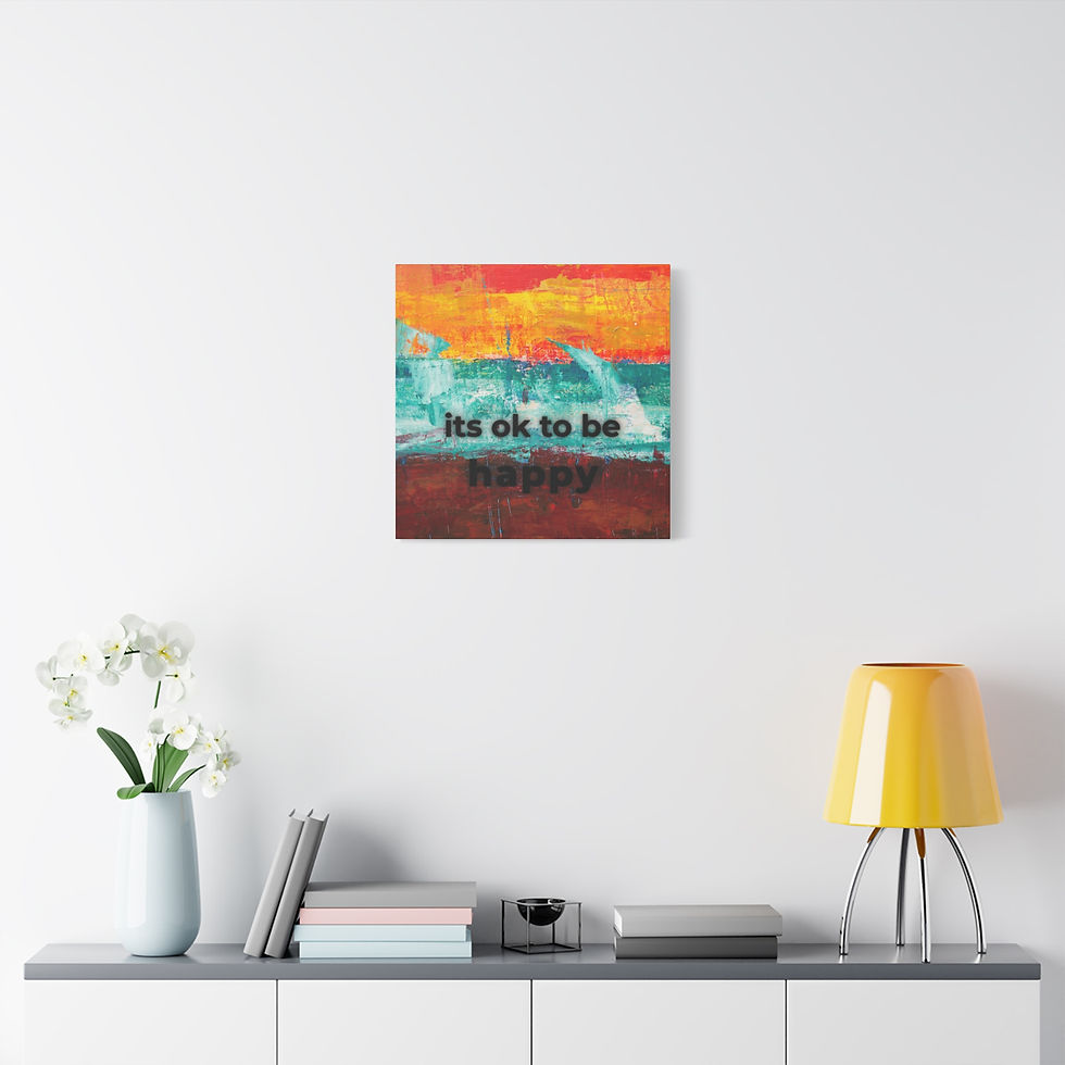Thumbnail: "It's OK To Be Happy"- part of The Healing Collection from ARTiculate