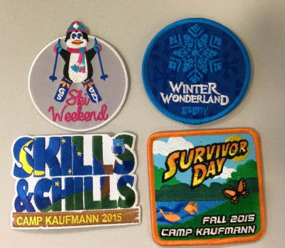 Camp Kaufmann Patches #1