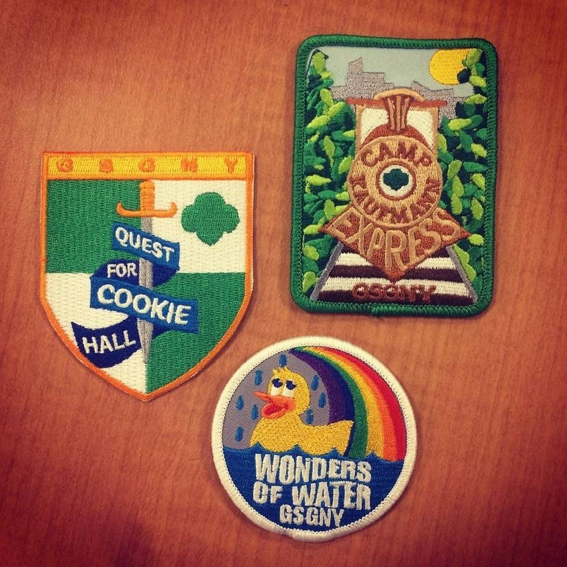 Camp Kaufmann Patches #2