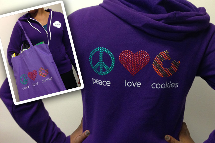 Peace, Love, Cookies
