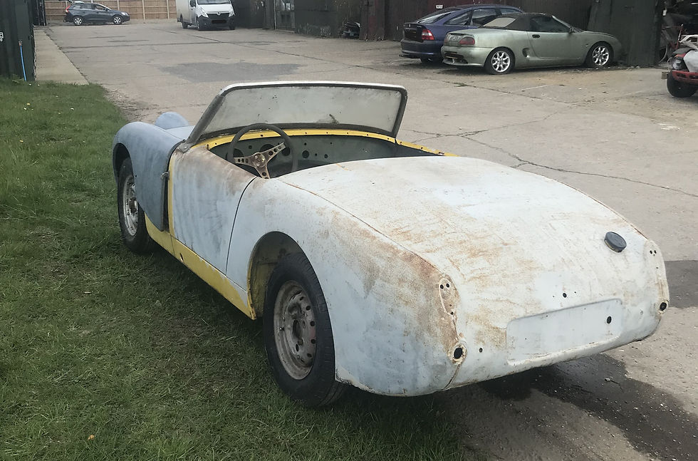 Thumbnail: Austin Healey Frogeye Sprite
