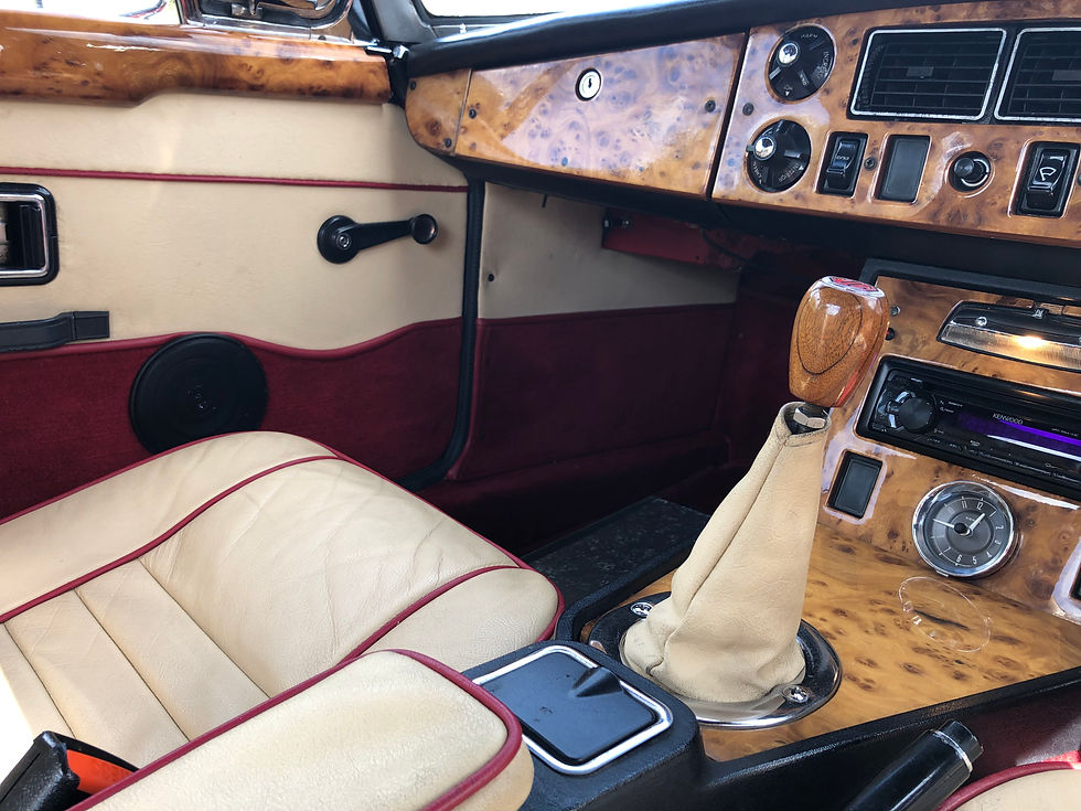 Thumbnail: 1971 MGB Roadster