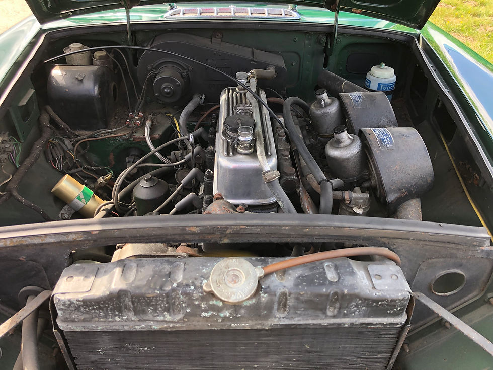 Thumbnail: 1968 MGB GT