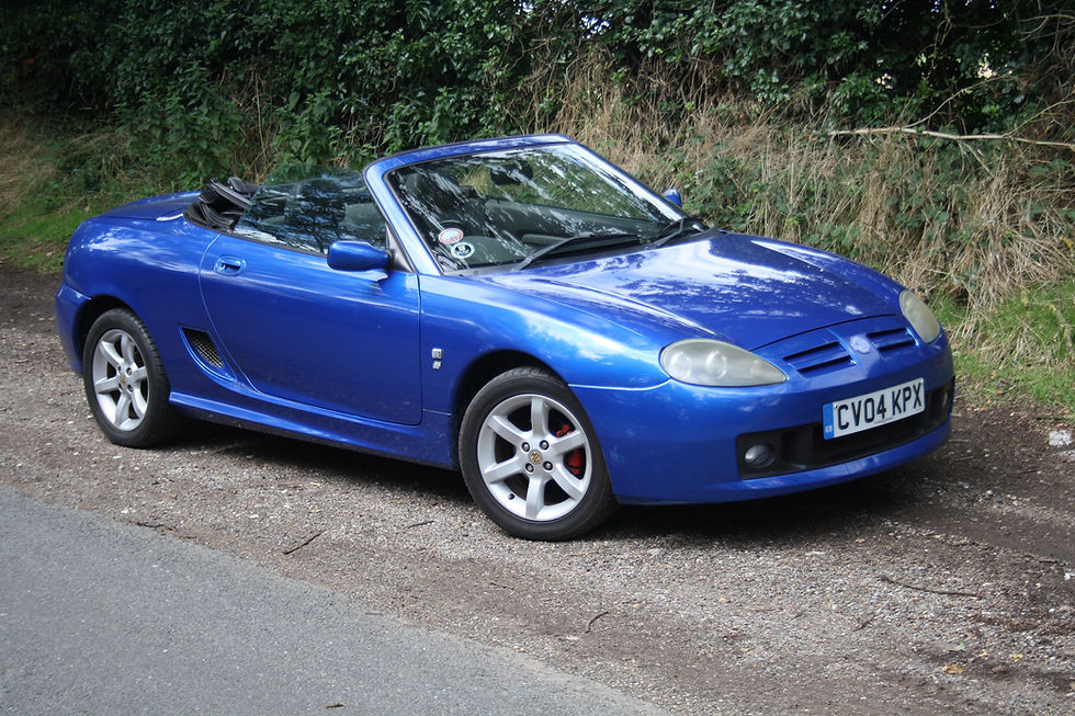 Thumbnail: 2004 MGTF 135