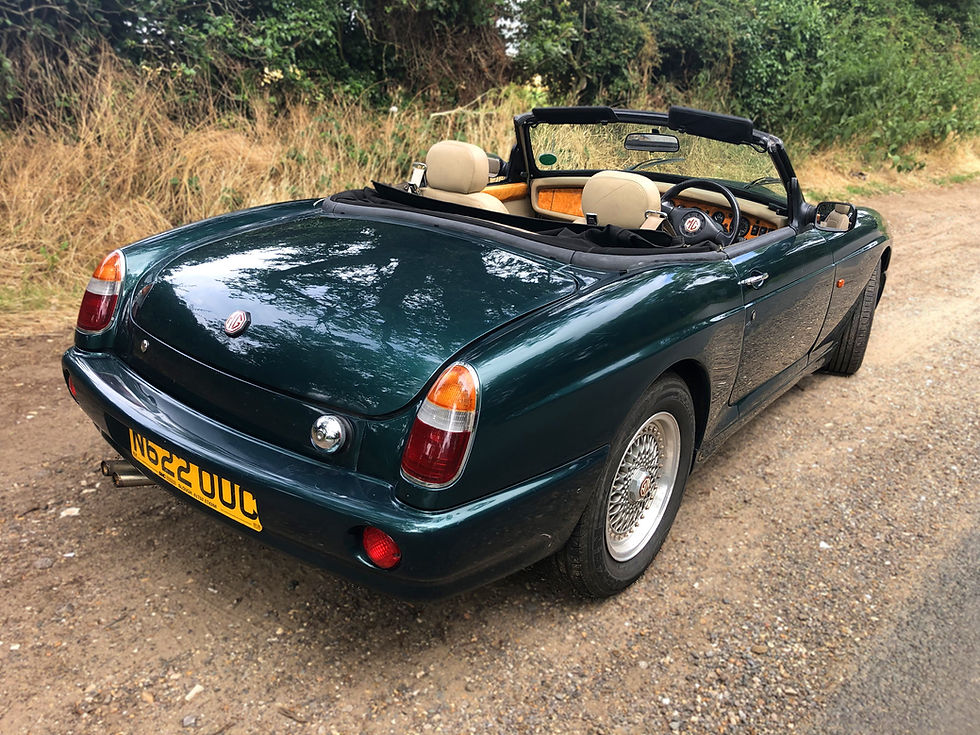 Thumbnail: 1995 MG RV8