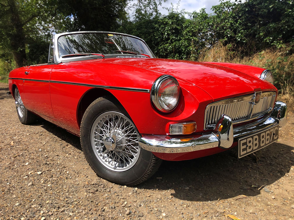 Thumbnail: MGB ROADSTER  MK1 3BRG
