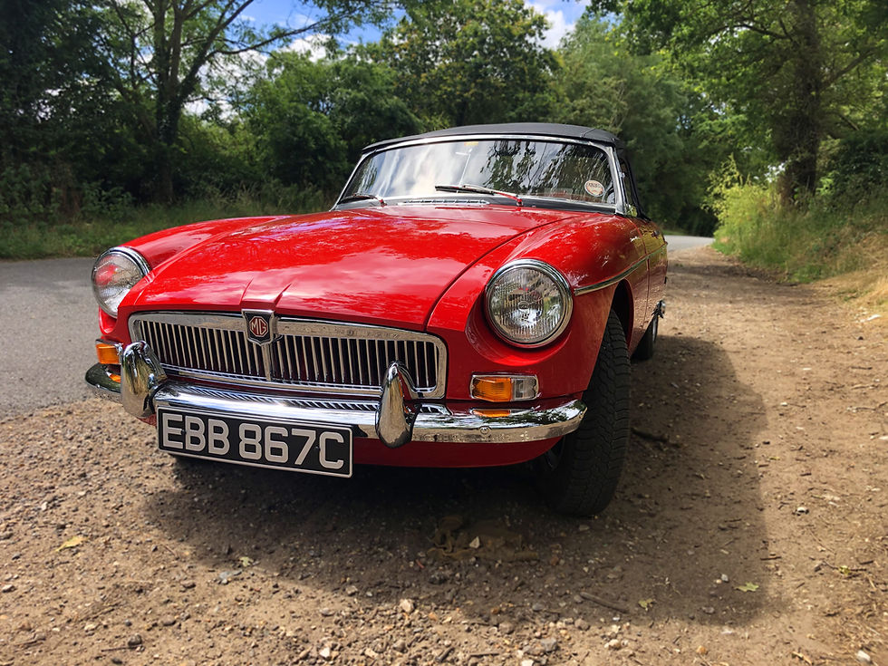 Thumbnail: MGB ROADSTER  MK1 3BRG