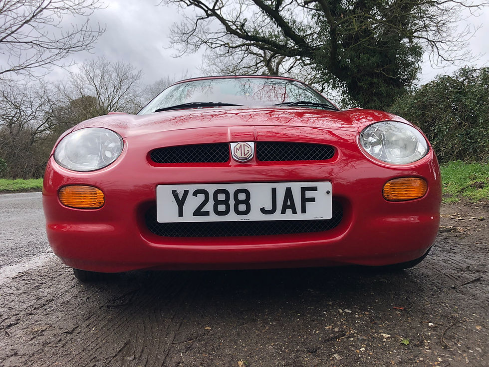 Thumbnail: 2001 MGF