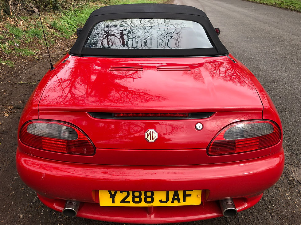 Thumbnail: 2001 MGF