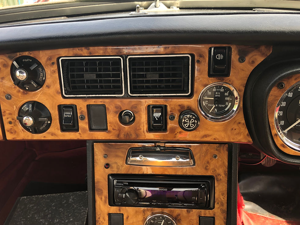 Thumbnail: 1971 MGB Roadster