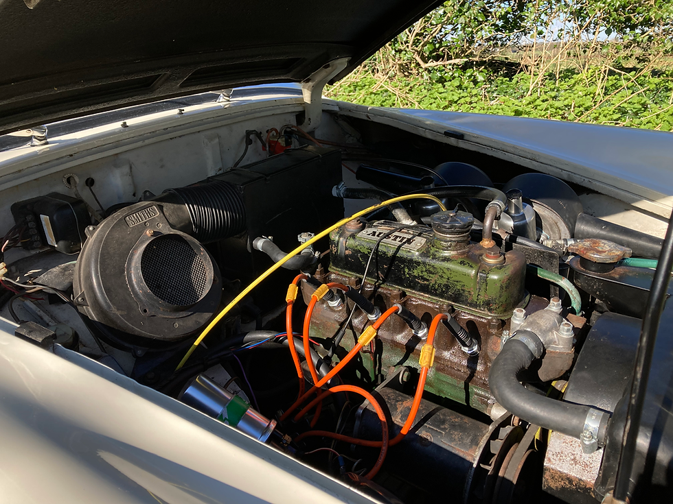Thumbnail: 1967 MG Midget