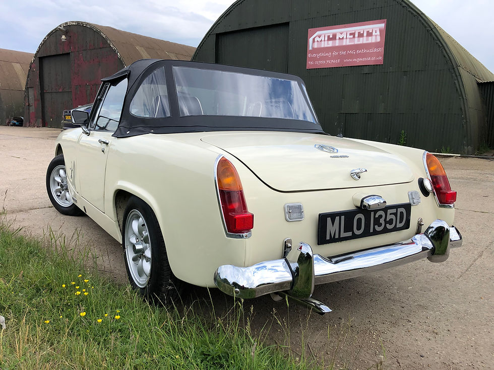 Thumbnail: 1966 MG Midget
