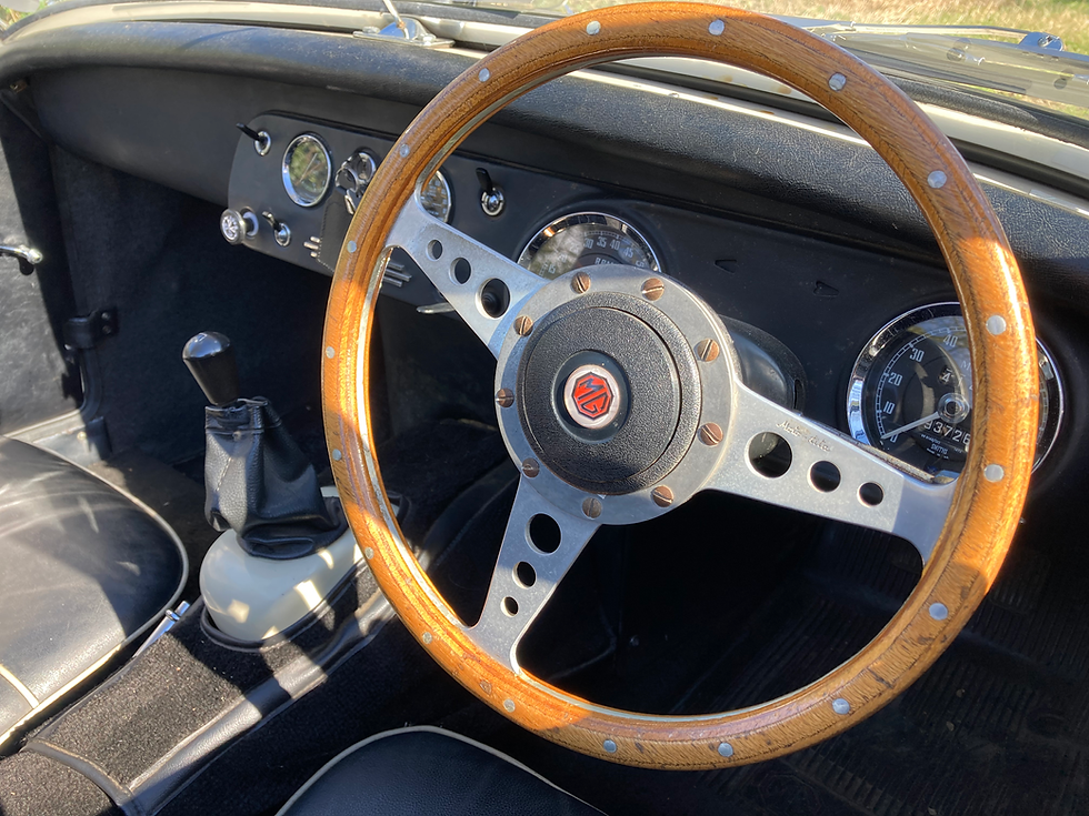 Thumbnail: 1967 MG Midget