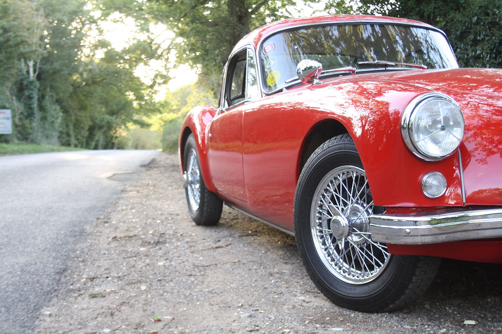 Thumbnail: 1958 MGA COUPE 1500