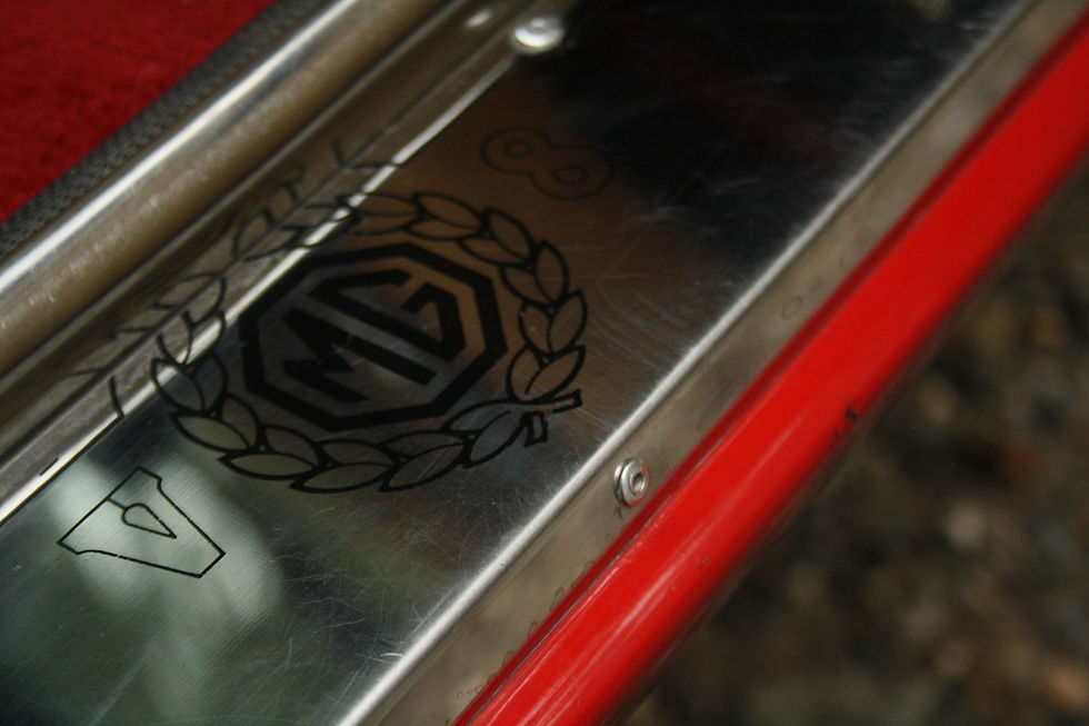 Thumbnail: 1978 MGB Roadster 4L V8