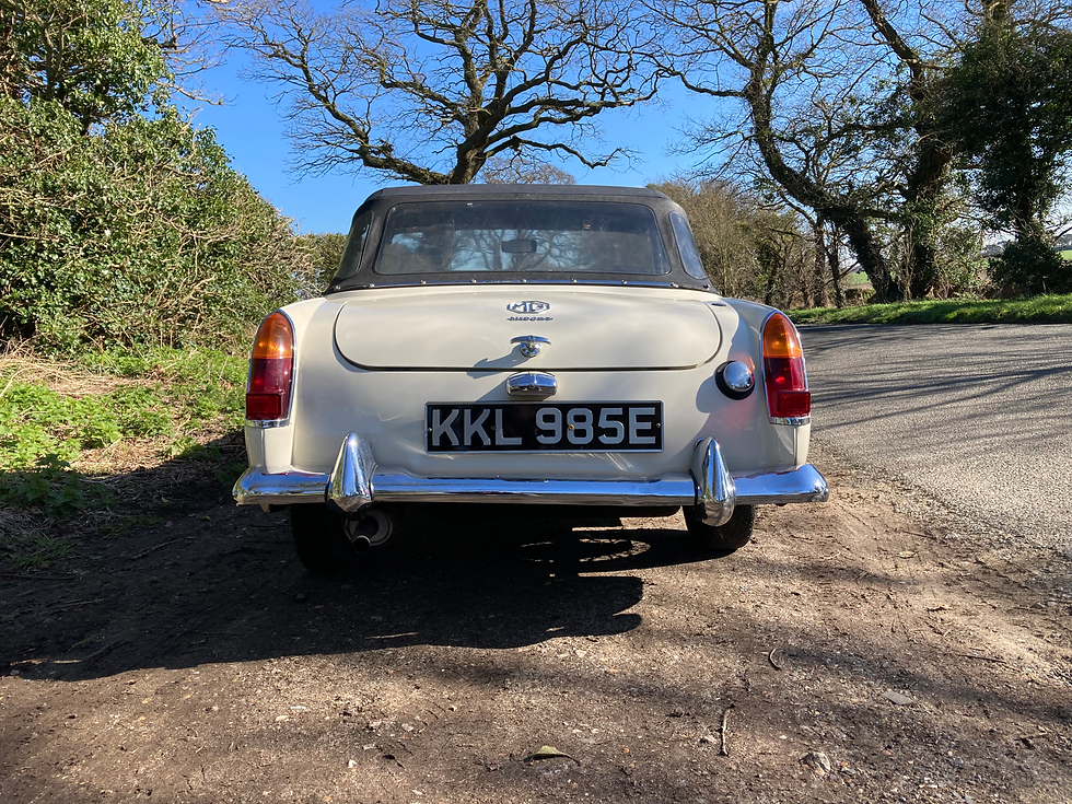 Thumbnail: 1967 MG Midget