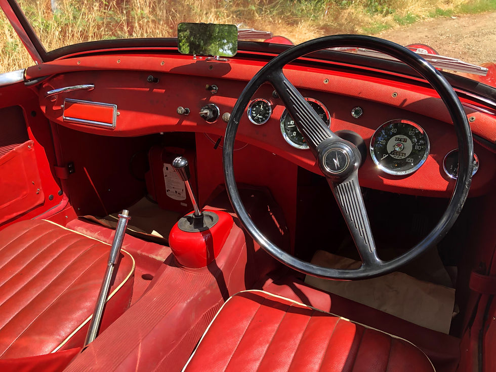 Thumbnail: 1960 AUSTIN HEALEY SPRITE MK1  “FROGEYE”