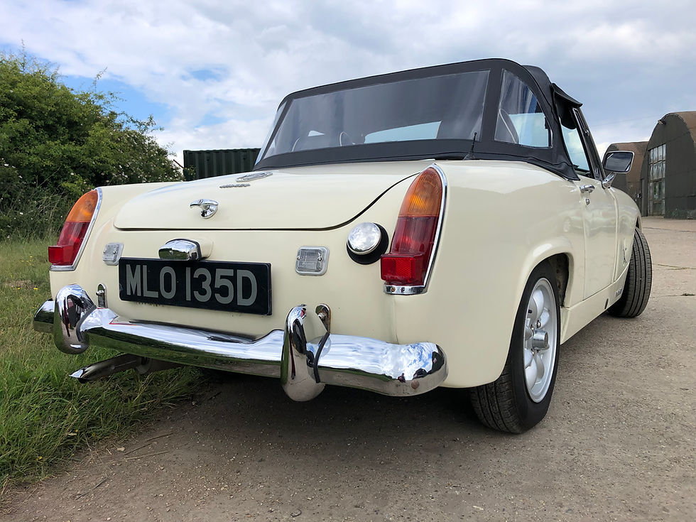 Thumbnail: 1966 MG Midget