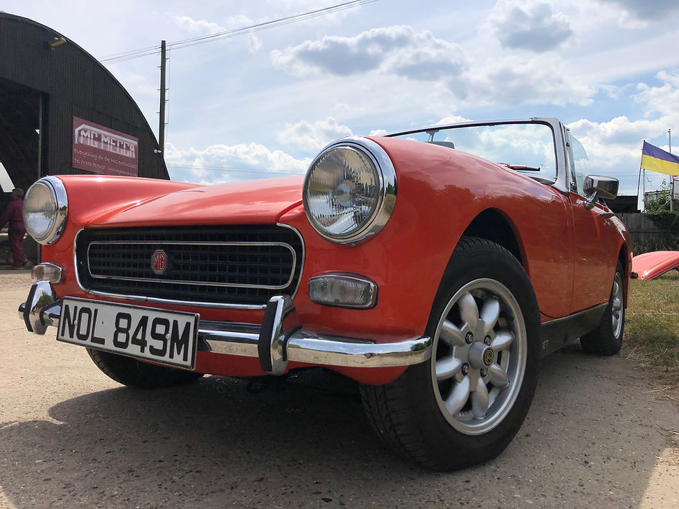 Thumbnail: 1974 MG Midget