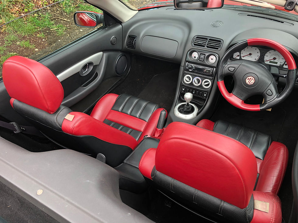 Thumbnail: 2001 MGF