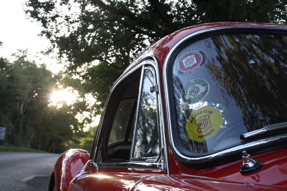 Thumbnail: 1958 MGA COUPE 1500