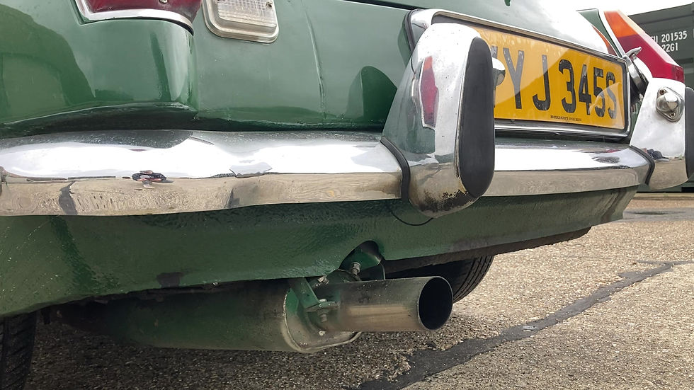 Thumbnail: 1978 MGB V8 ROADSTER