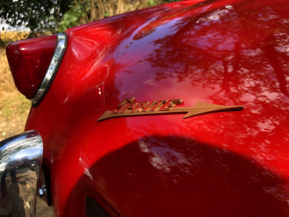 Thumbnail: 1960 AUSTIN HEALEY SPRITE MK1  “FROGEYE”