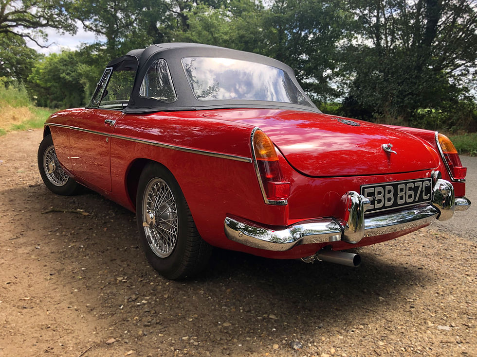 Thumbnail: MGB ROADSTER  MK1 3BRG